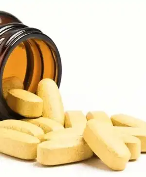 What are the speed and production capacity of an effervescent tablet press?